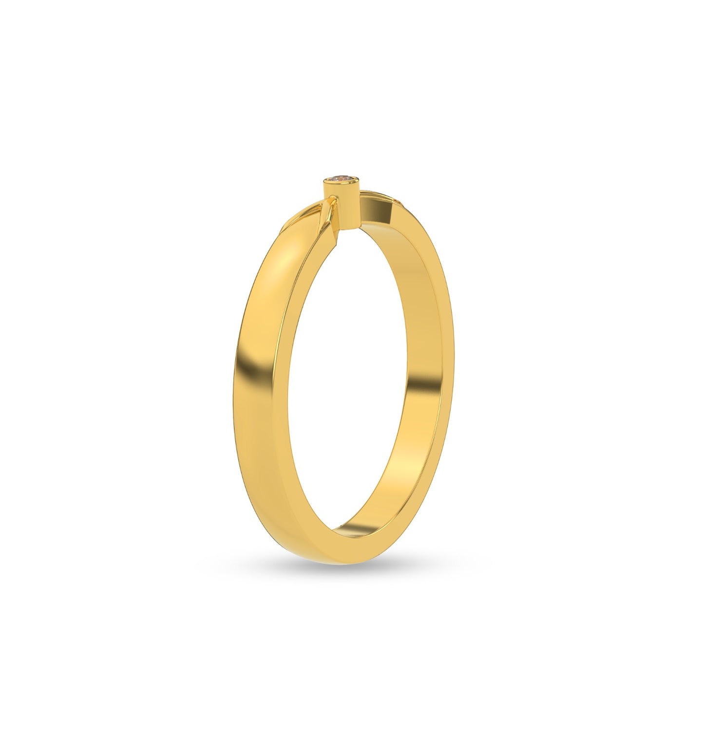 Regal 18Kt Diamond Ring