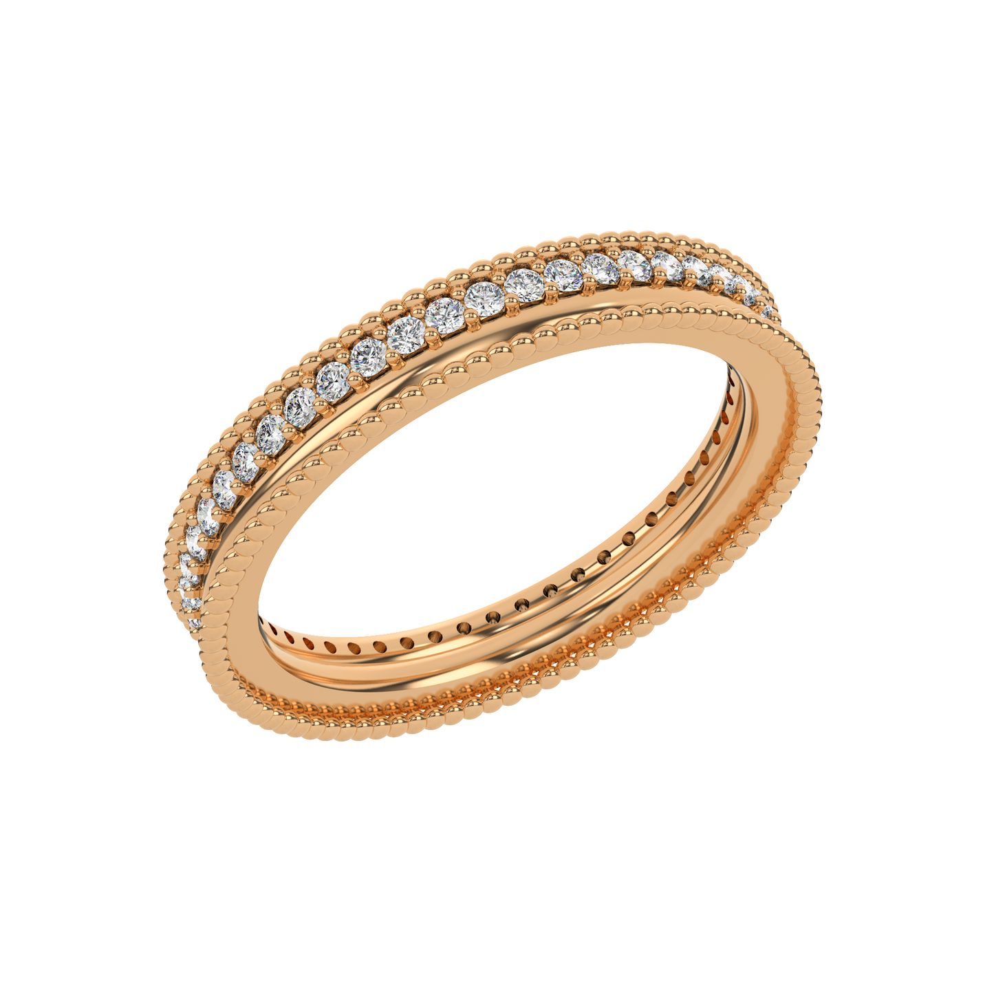 Opulent Ethereal 18Kt Diamond Ring
