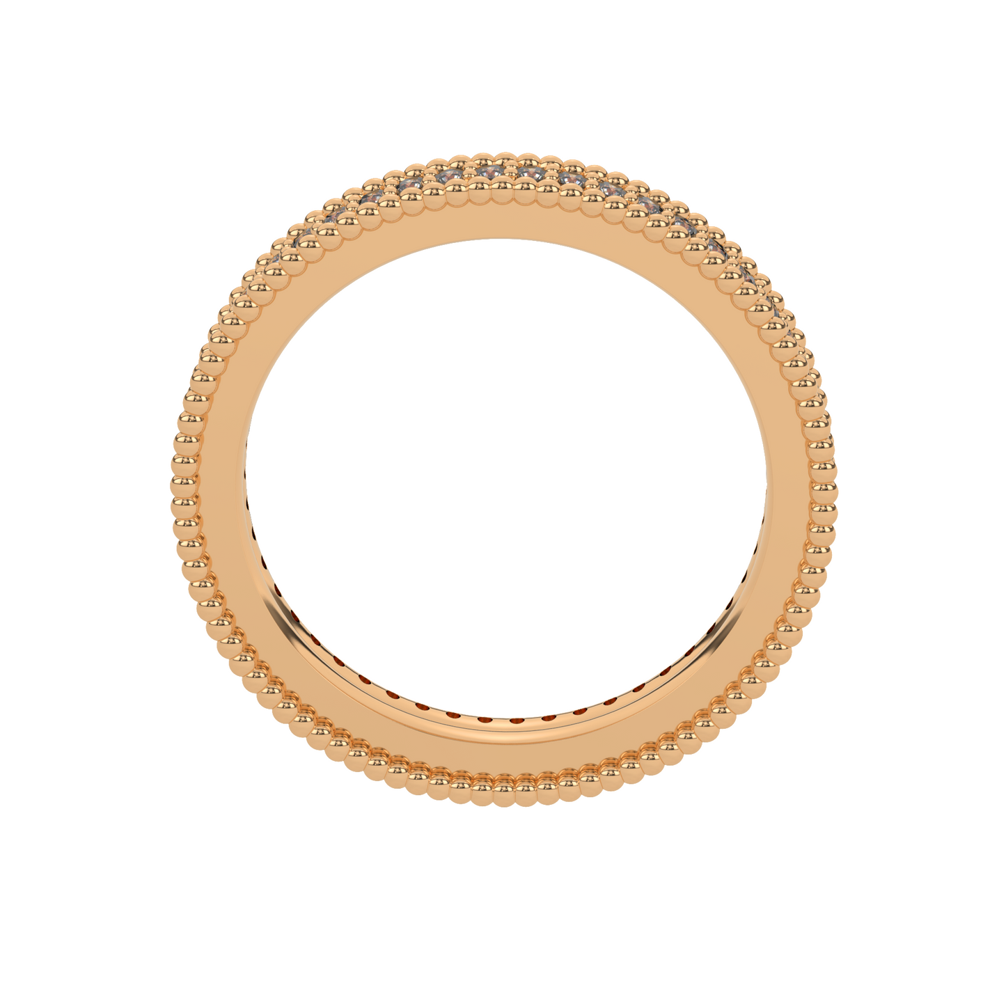 Opulent Ethereal 18Kt Diamond Ring