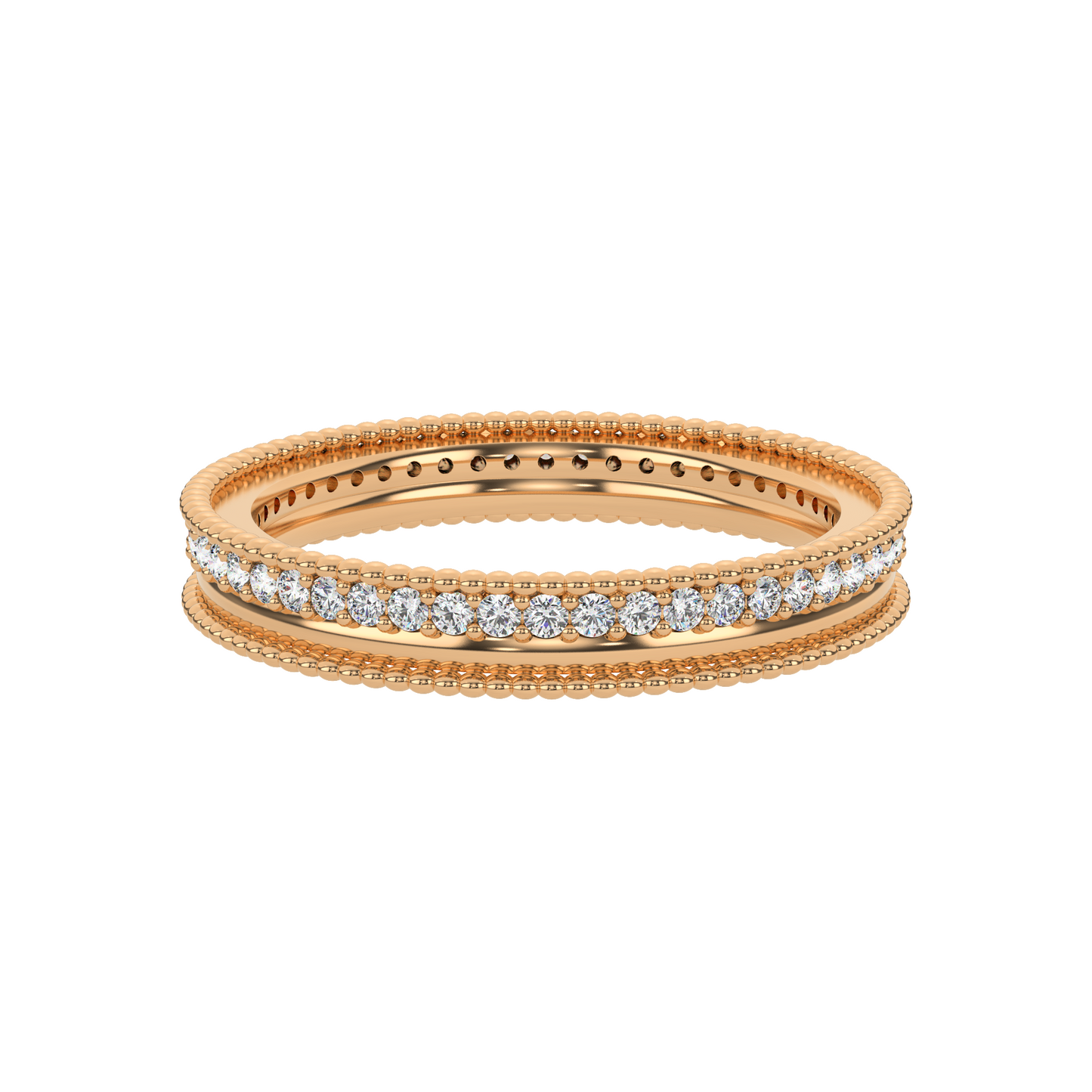 Opulent Ethereal 18Kt Diamond Ring