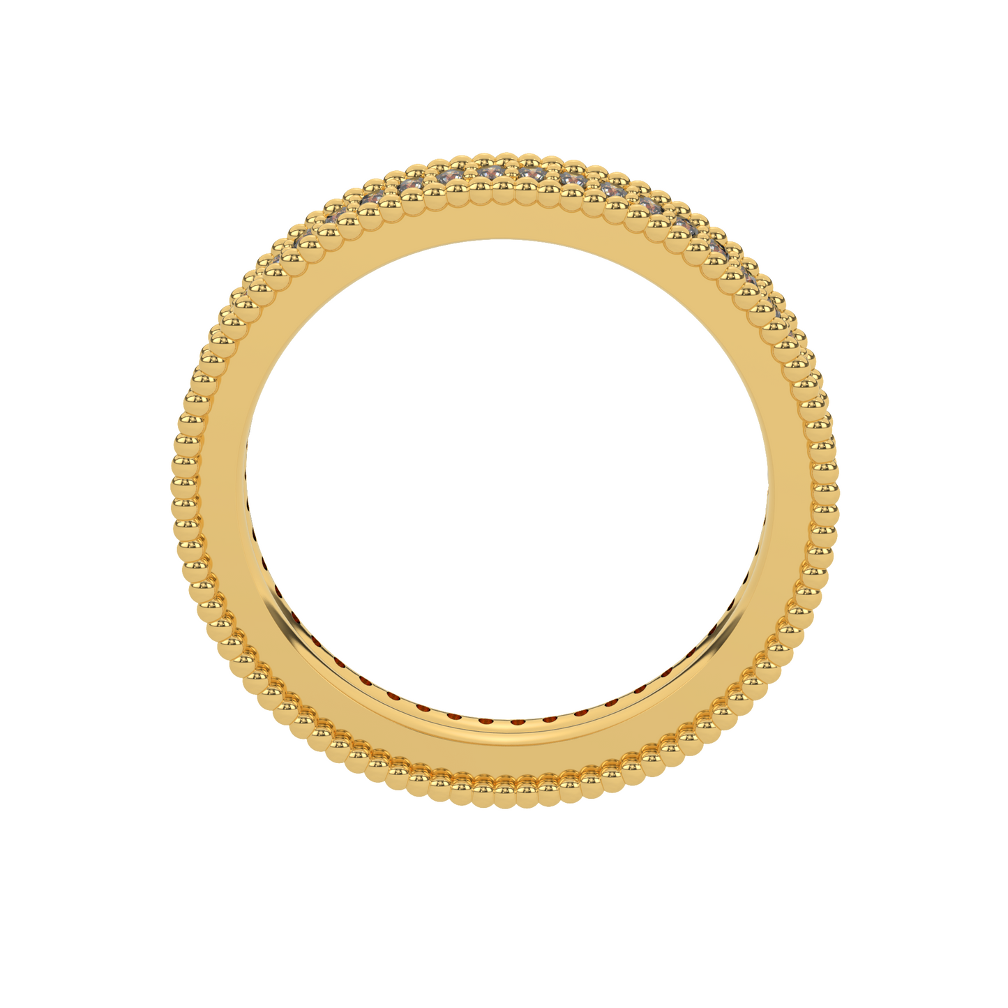 Opulent Ethereal 18Kt Diamond Ring