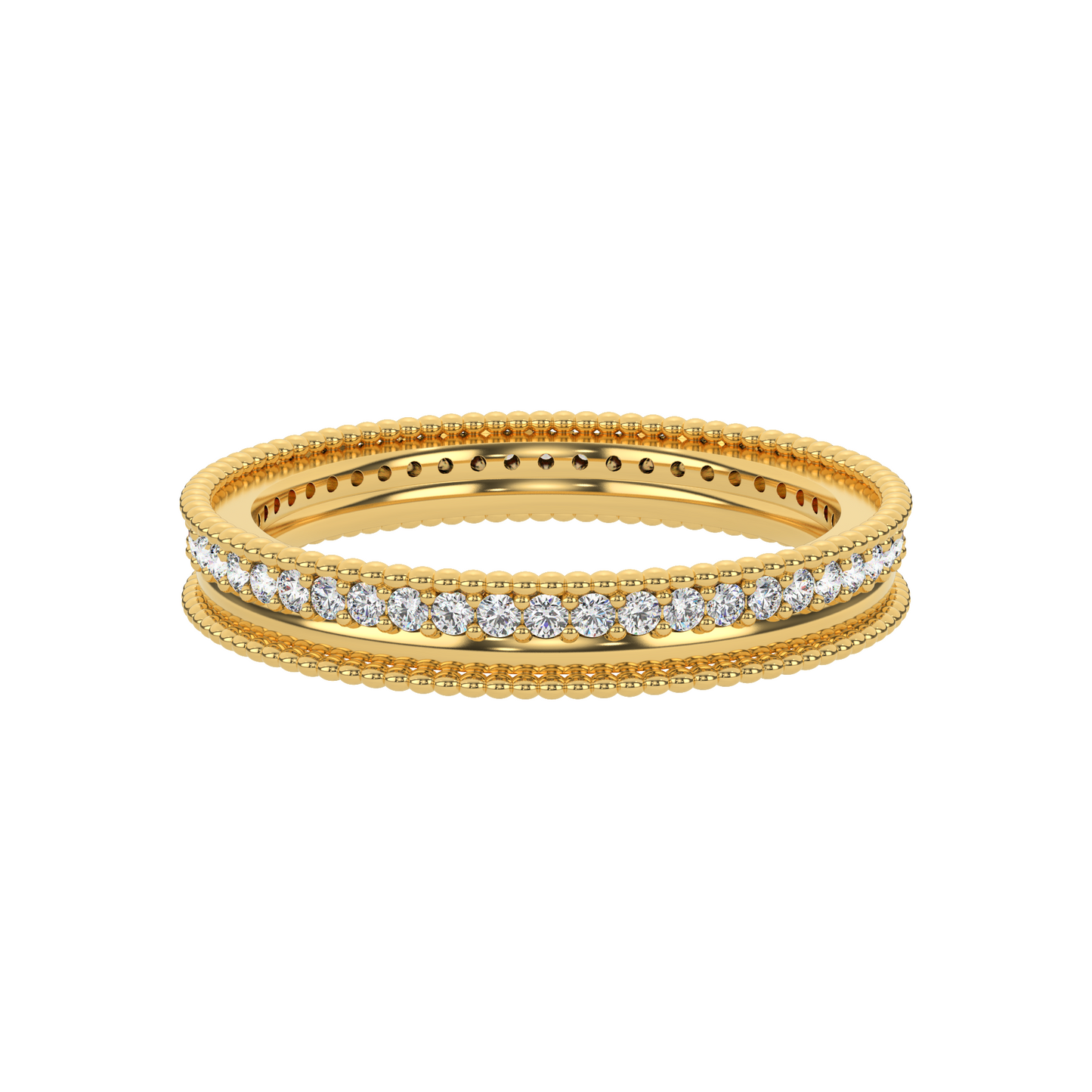 Opulent Ethereal 18Kt Diamond Ring