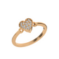Ember Serenade 18Kt Diamond Ring