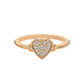 Ember Serenade 18Kt Diamond Ring