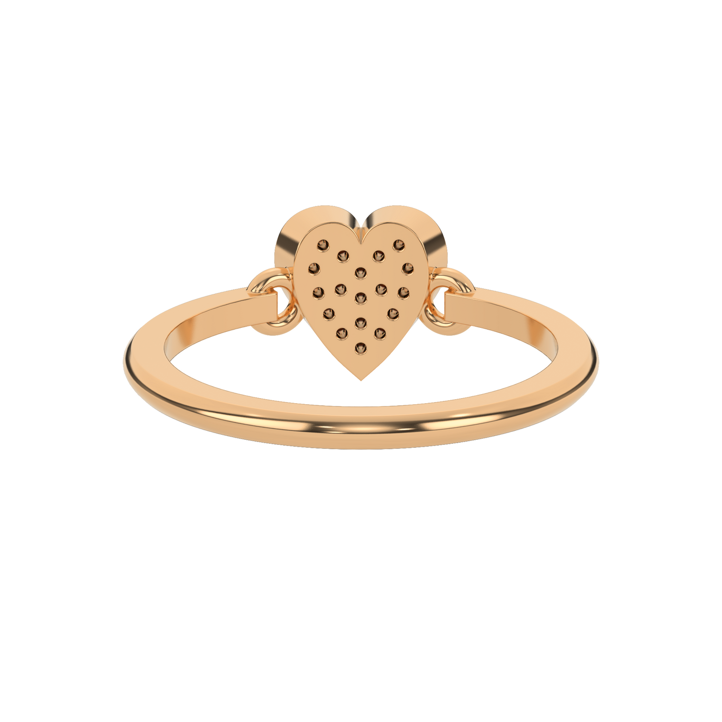 Ember Serenade 18Kt Diamond Ring