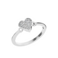Ember Serenade 18Kt Diamond Ring