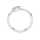 Ember Serenade 18Kt Diamond Ring
