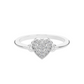 Ember Serenade 18Kt Diamond Ring