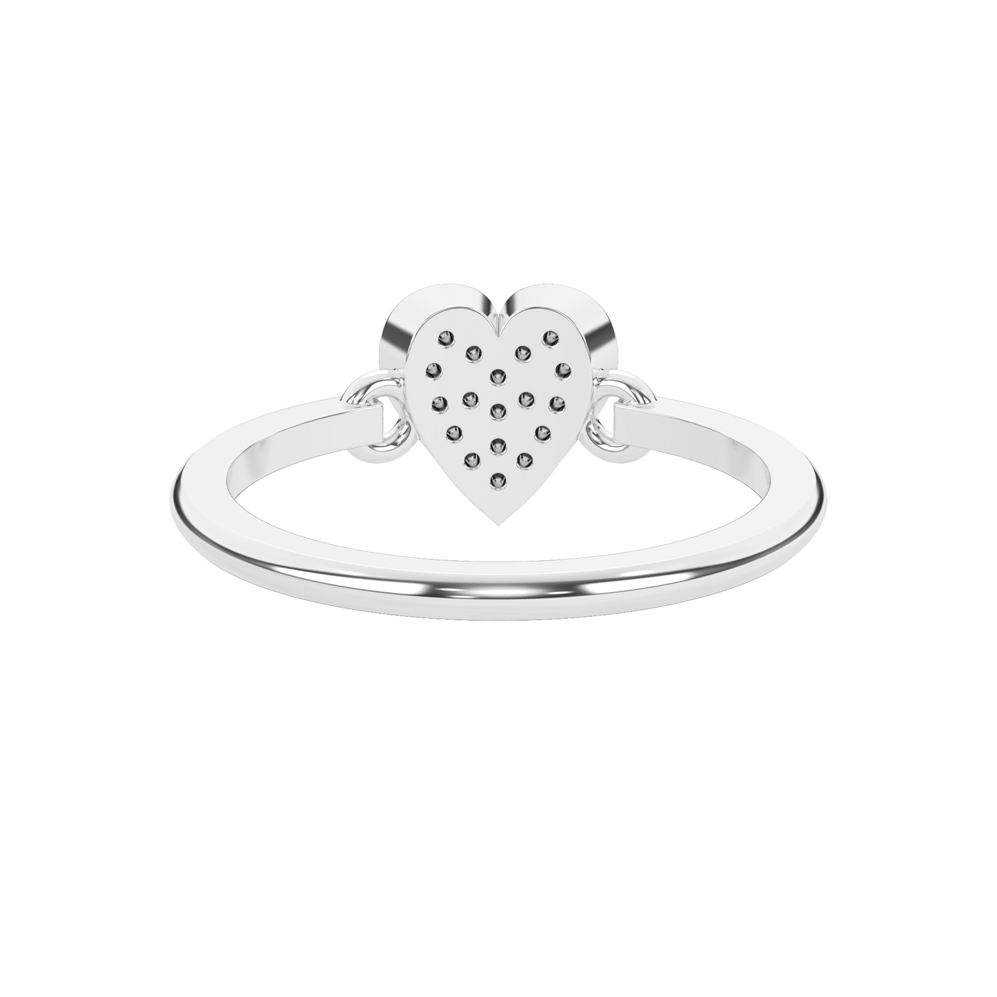 Ember Serenade 18Kt Diamond Ring