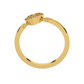 Ember Serenade 18Kt Diamond Ring