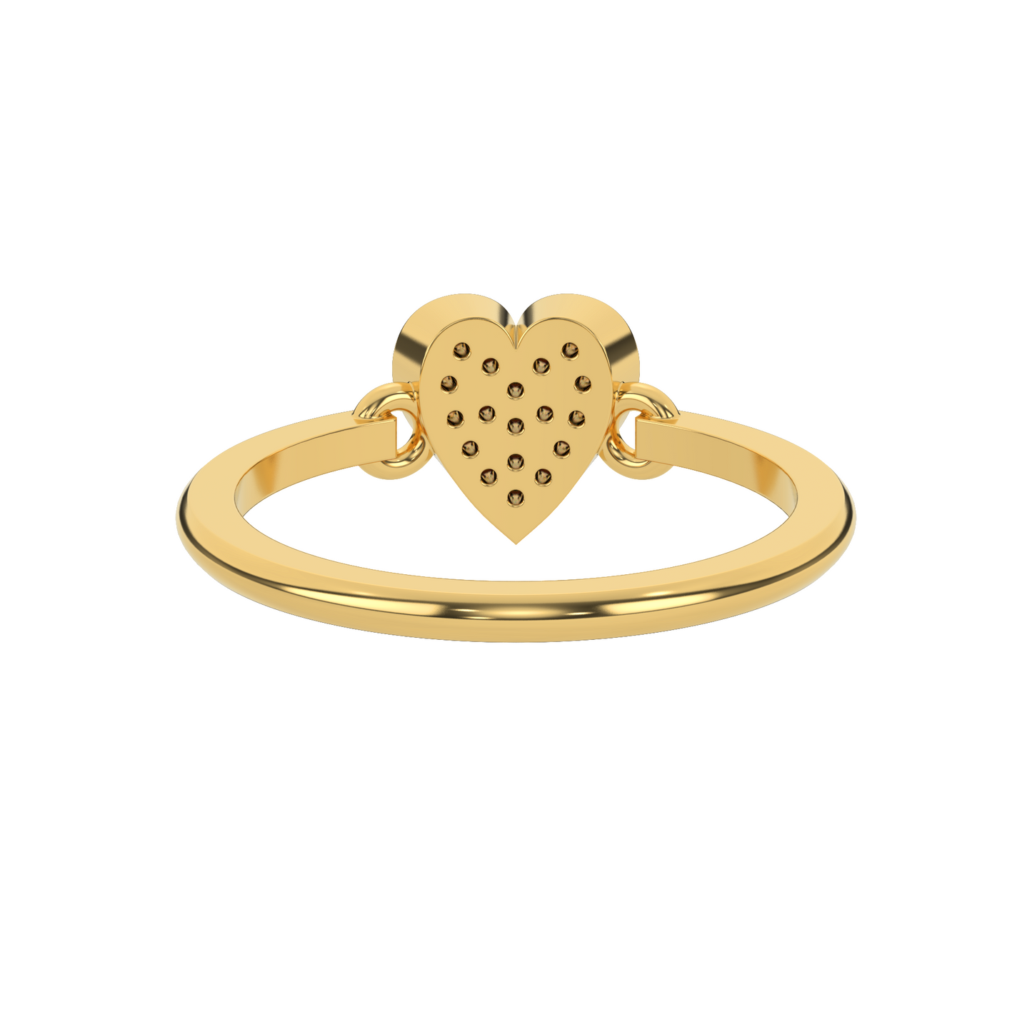 Ember Serenade 18Kt Diamond Ring