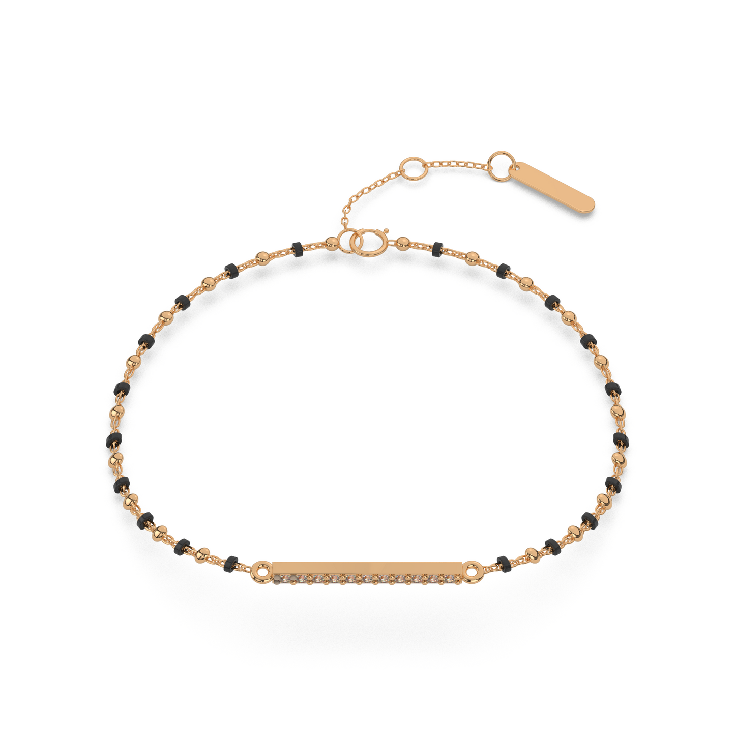 Ethereal Eden Chain Bracelet 18K