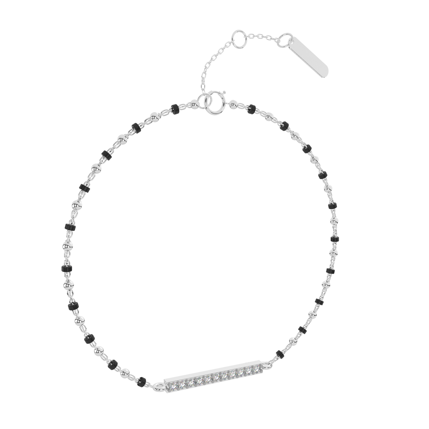 Ethereal Eden Chain Bracelet 18K