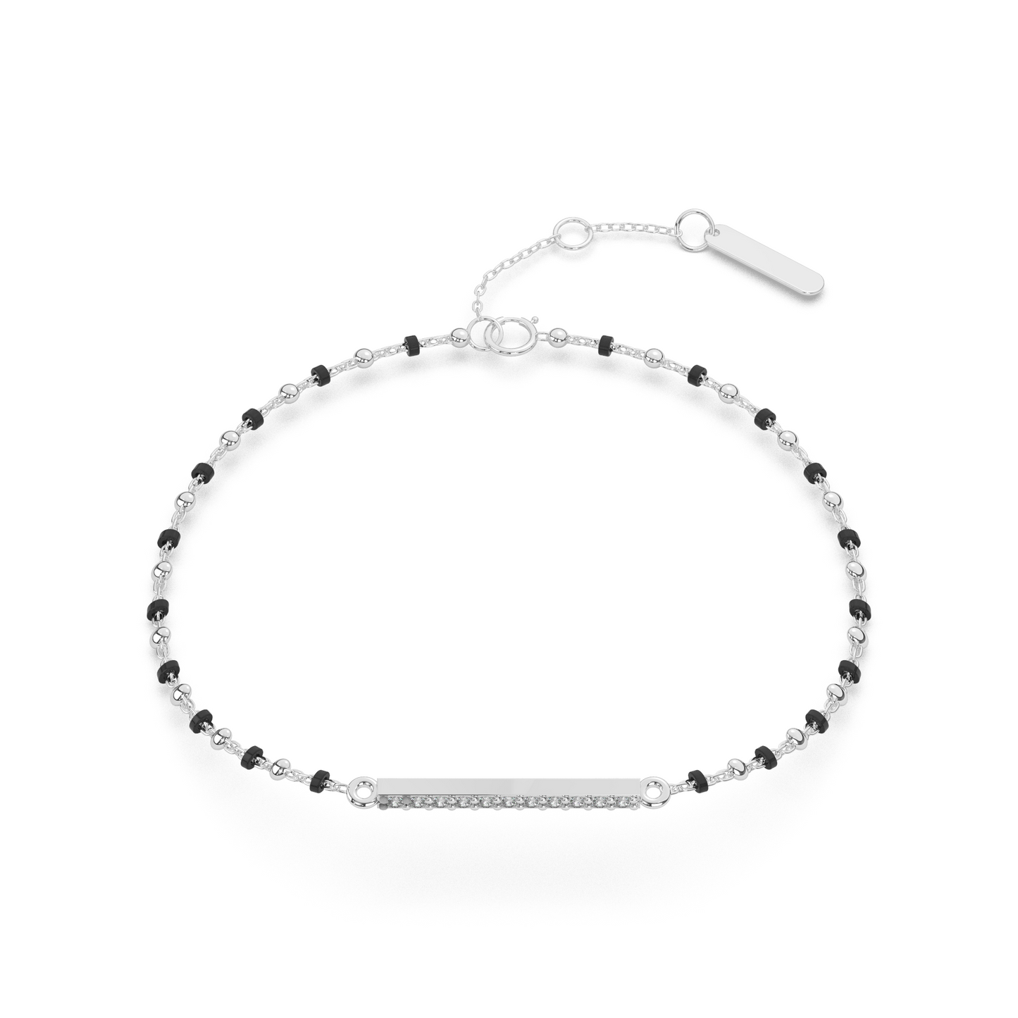 Ethereal Eden Chain Bracelet 18K