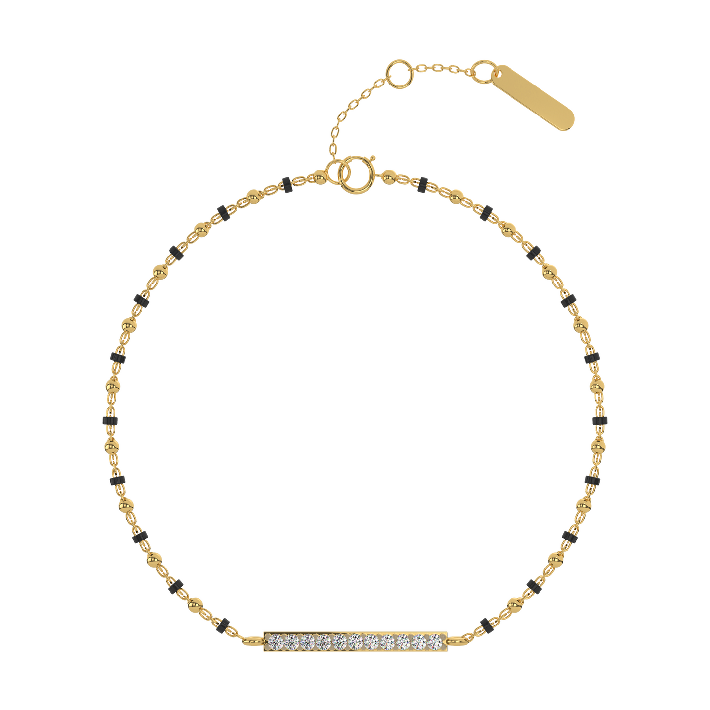 Ethereal Eden Chain Bracelet 18K