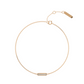 Radiant Rainfall Diamond Bracelet 18K