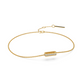 Radiant Rainfall Diamond Bracelet 18K