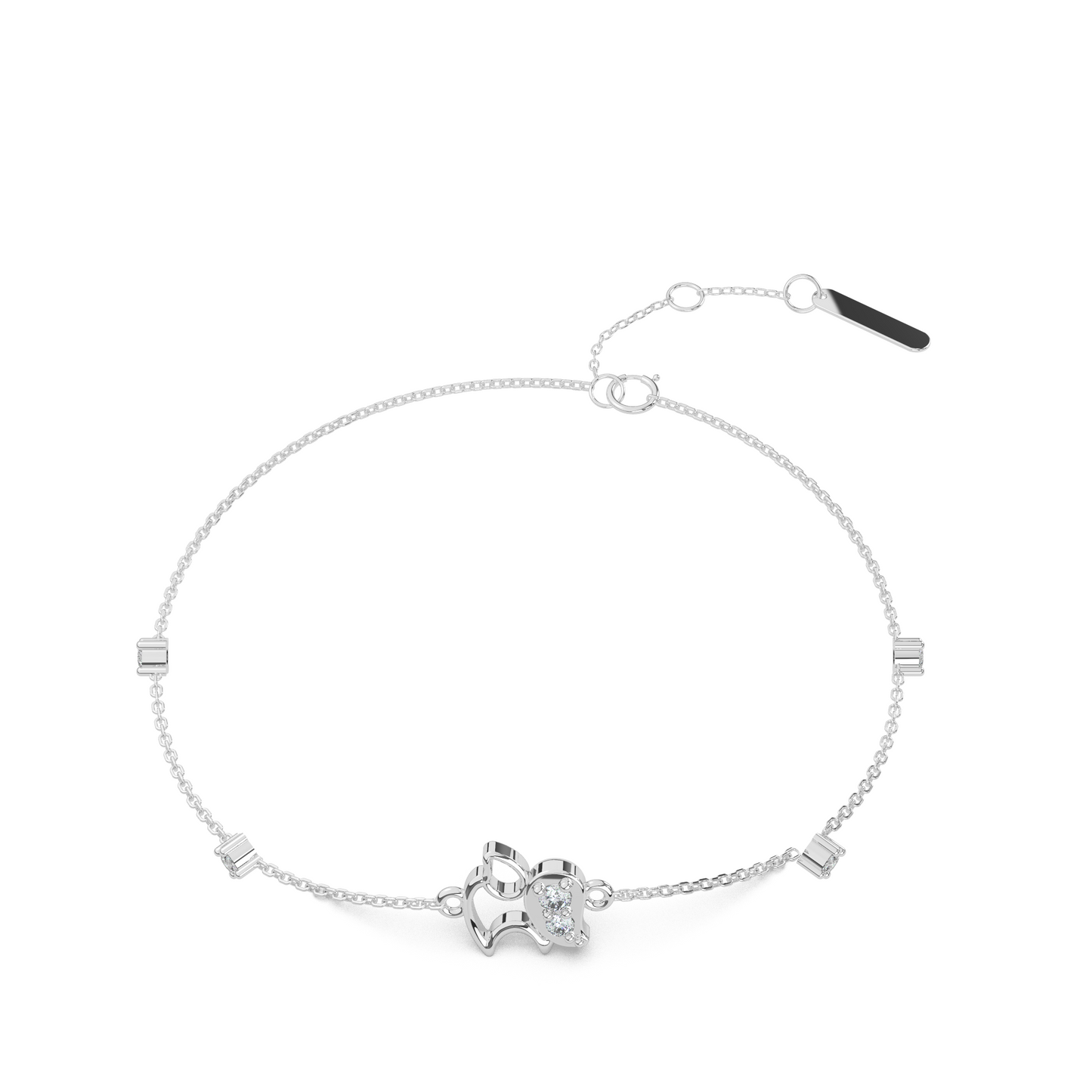 Sparkling Starlight Diamond Bracelet 18K