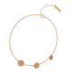 Aurora Allure Diamond Chain Bracelet 18K