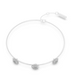 Aurora Allure Diamond Chain Bracelet 18K