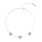 Aurora Allure Diamond Chain Bracelet 18K
