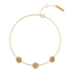 Aurora Allure Diamond Chain Bracelet 18K