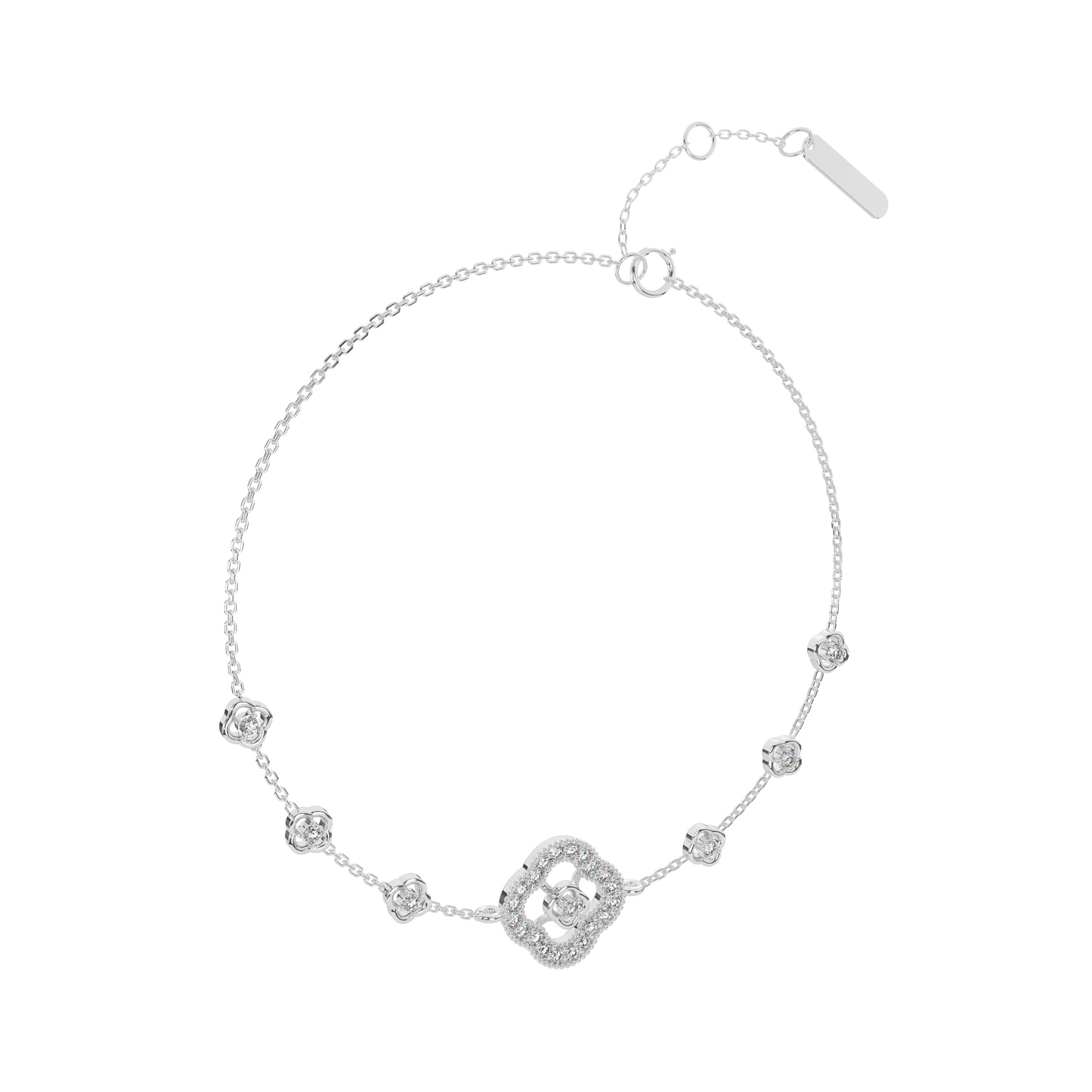 Enchanted Echo Diamond Bracelet 18K