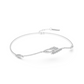 Serene Sapphire Diamond Bracelet 18K
