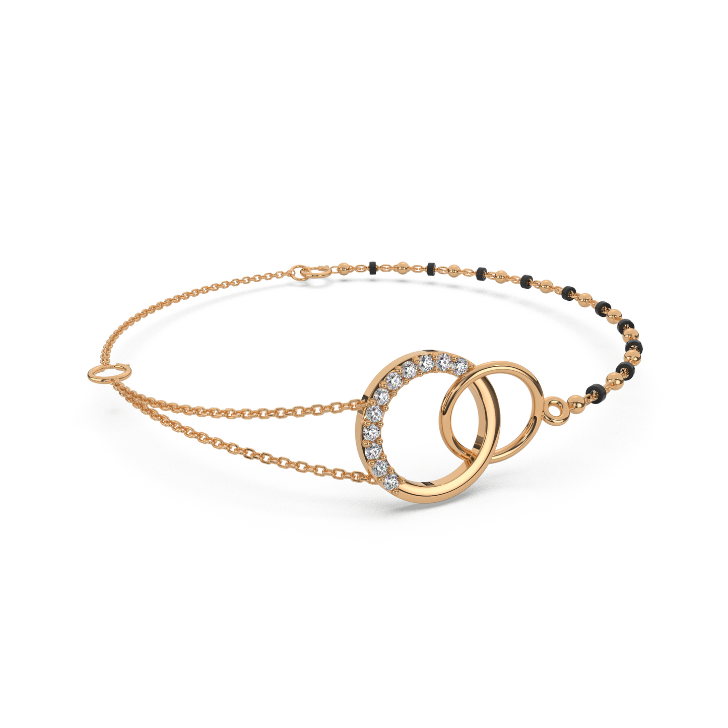 Mystic Mirage Diamond Bracelet 18K