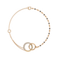 Mystic Mirage Diamond Bracelet 18K