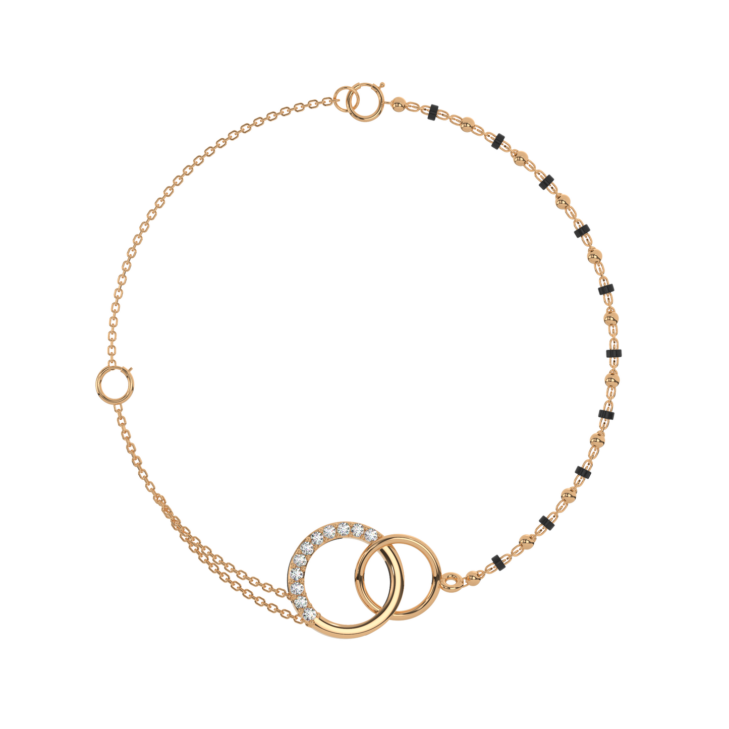 Mystic Mirage Diamond Bracelet 18K