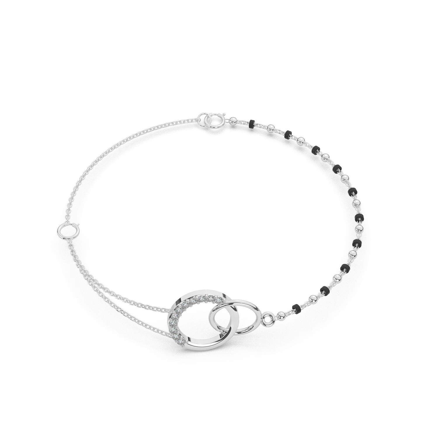 Mystic Mirage Diamond Bracelet 18K