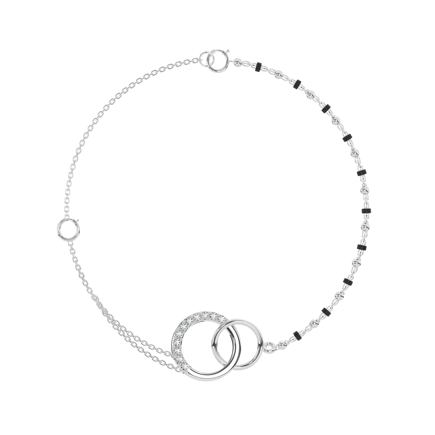 Mystic Mirage Diamond Bracelet 18K