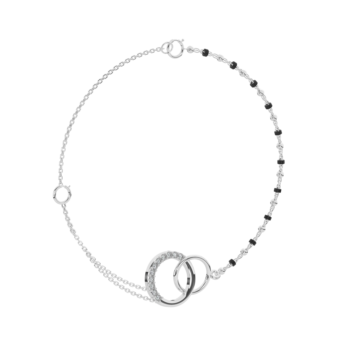 Mystic Mirage Diamond Bracelet 18K