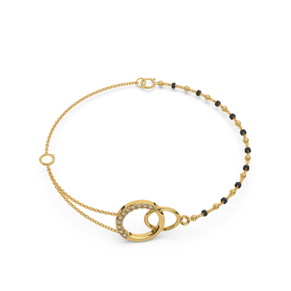 Mystic Mirage Diamond Bracelet 18K