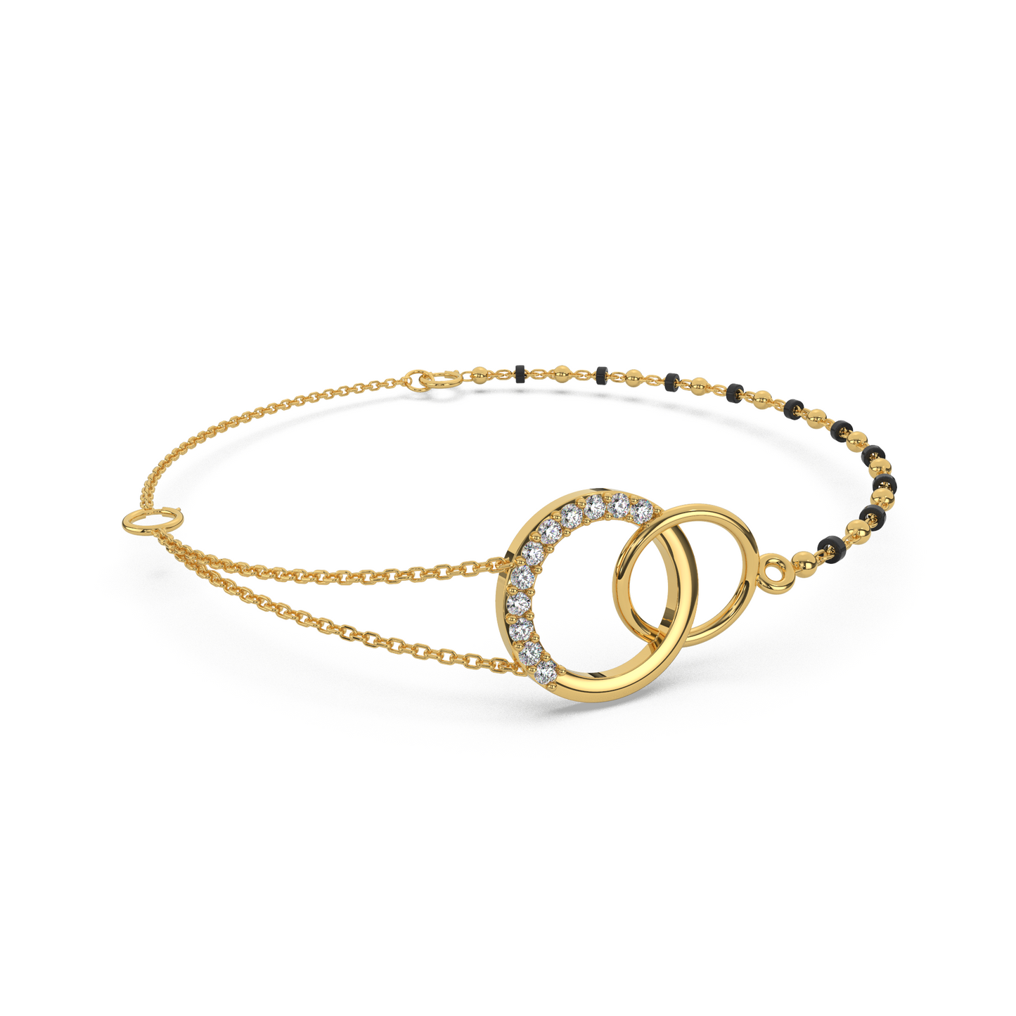 Mystic Mirage Diamond Bracelet 18K