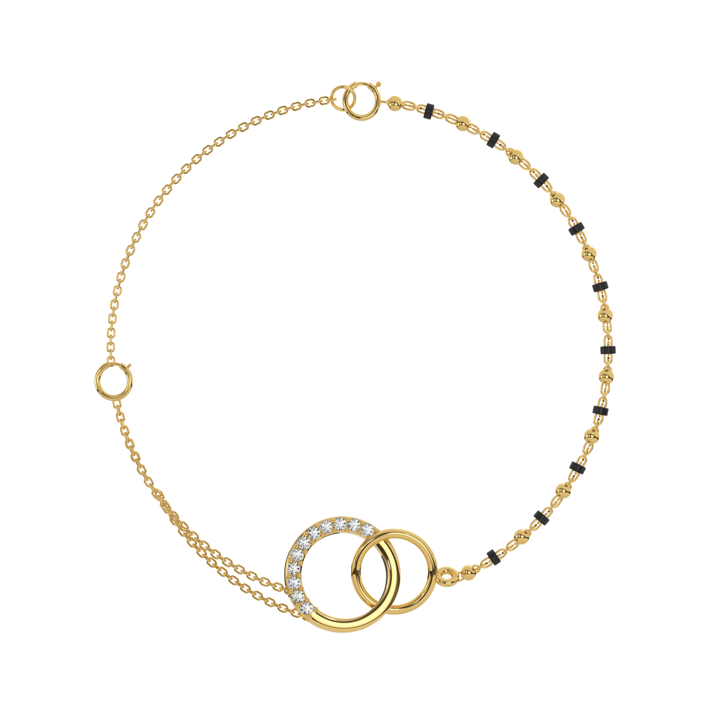 Mystic Mirage Diamond Bracelet 18K