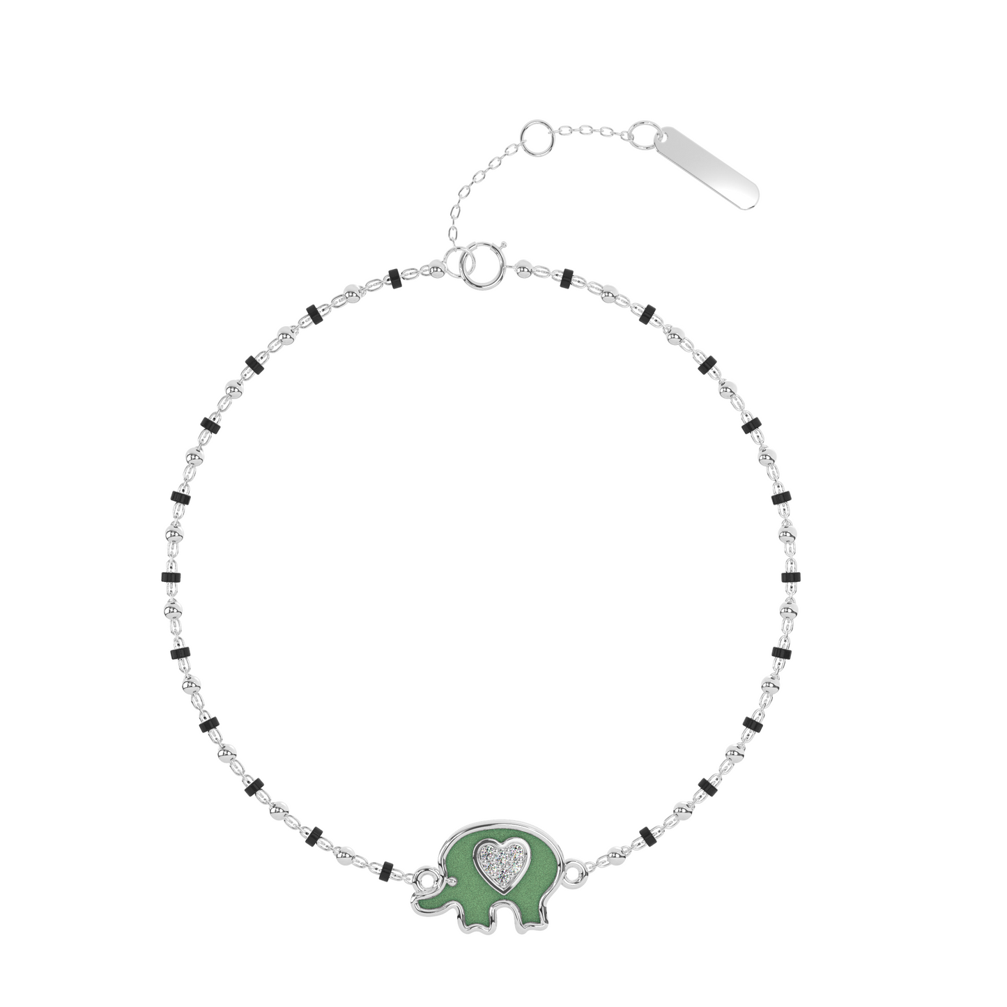 Opulent Oasis Diamond Chain Bracelet 18K