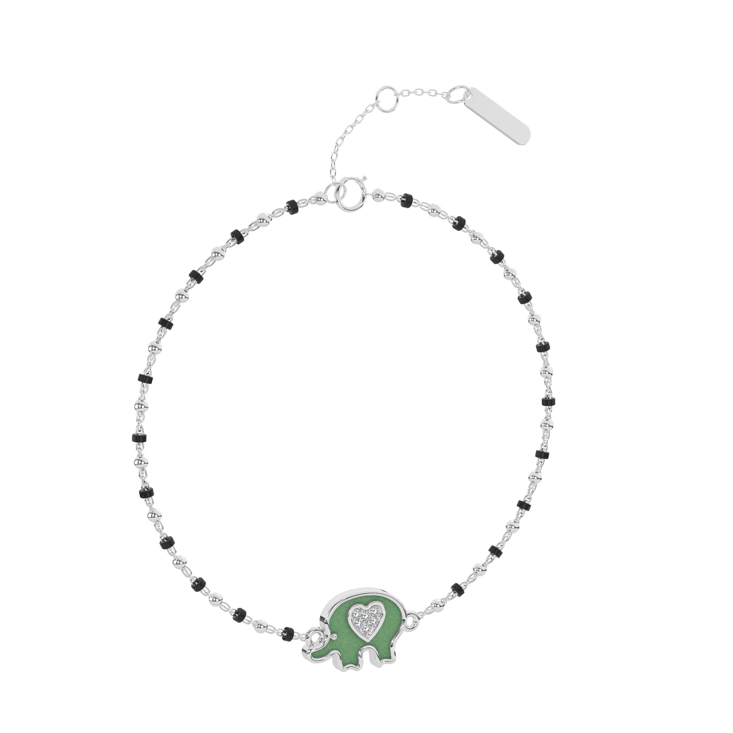 Opulent Oasis Diamond Chain Bracelet 18K