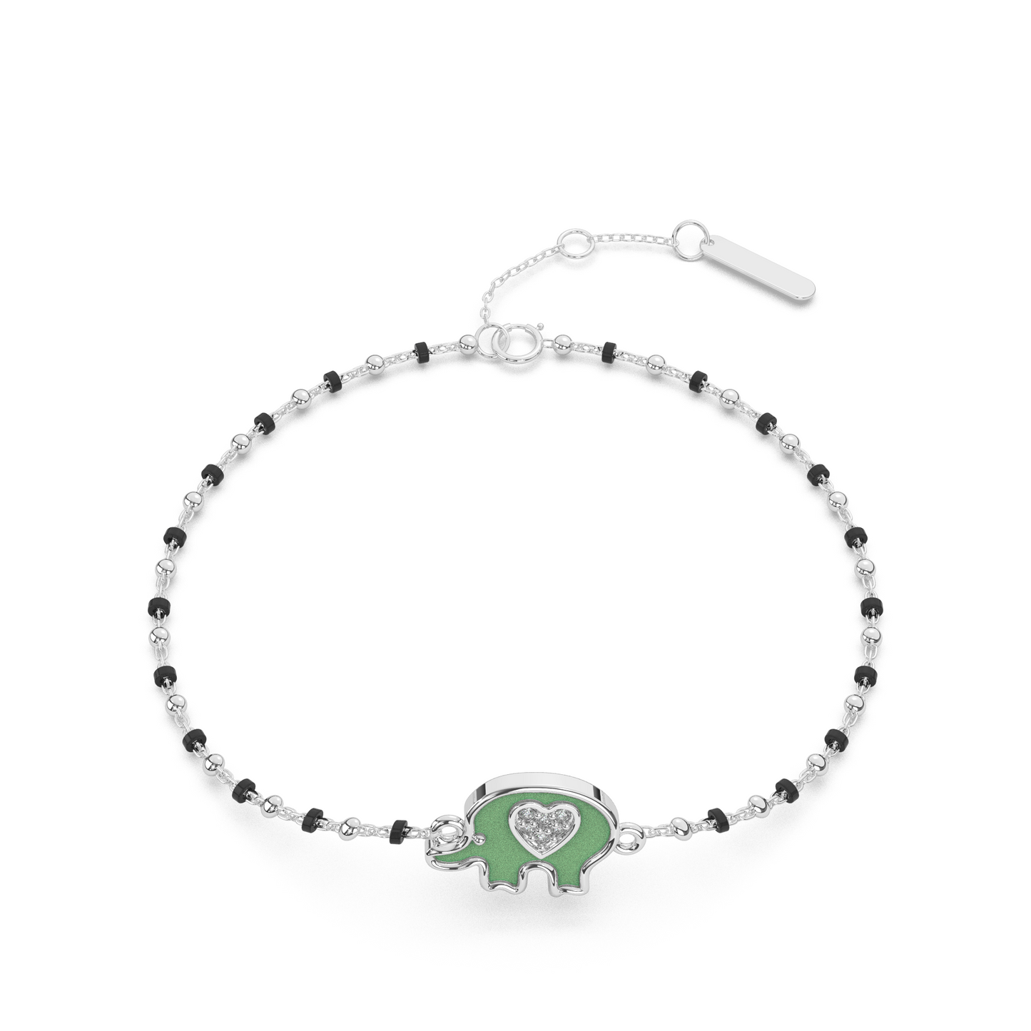 Opulent Oasis Diamond Chain Bracelet 18K