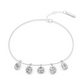Whispering Waves Diamond Chain Bracelet 18K