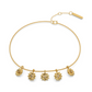 Whispering Waves Diamond Chain Bracelet 18K