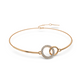 Dazzling Dawn Diamond Bracelet 18K