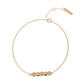 Lustrous Lagoon Diamond Chain Bracelet 18K