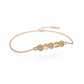 Lustrous Lagoon Diamond Chain Bracelet 18K