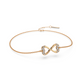 Radiance Reflection Diamond Bracelet 18K
