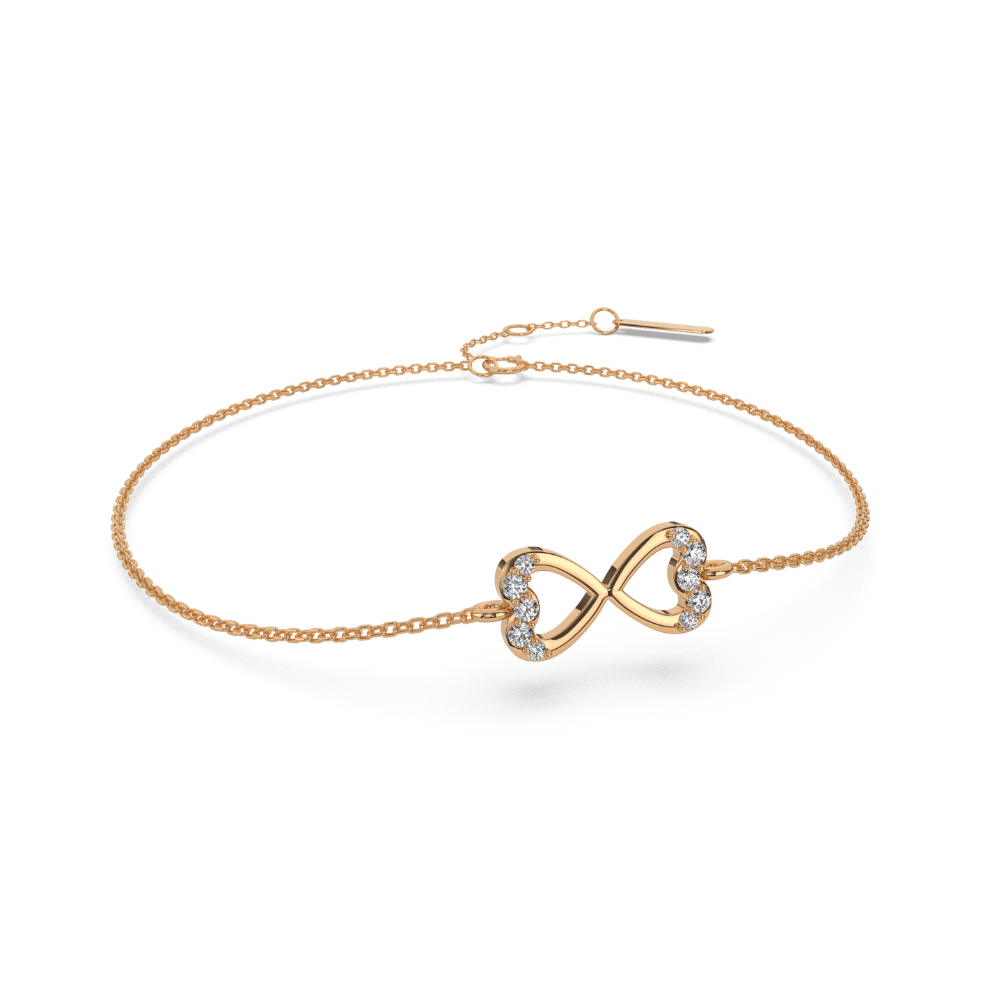 Radiance Reflection Diamond Bracelet 18K