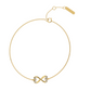 Radiance Reflection Diamond Bracelet 18K
