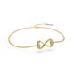 Radiance Reflection Diamond Bracelet 18K