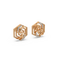 Radiant Gem Diamond Earring 18K